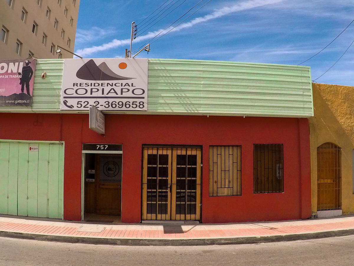 Residencial Copiapo Hotel Eksteriør billede
