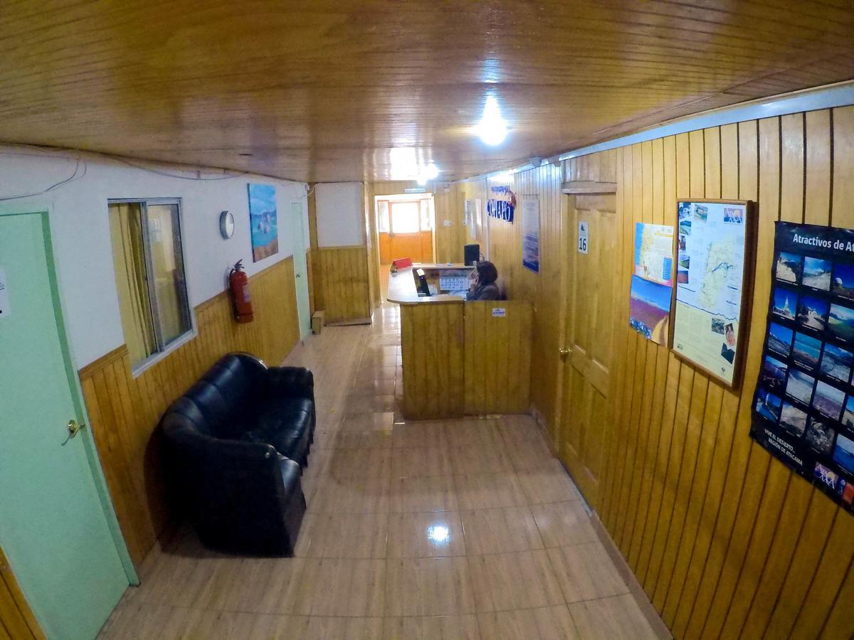 Residencial Copiapo Hotel Eksteriør billede