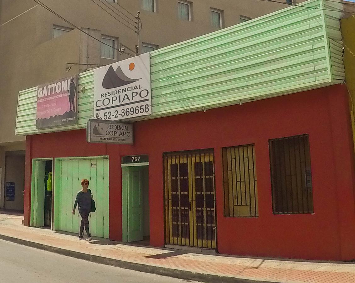 Residencial Copiapo Hotel Eksteriør billede