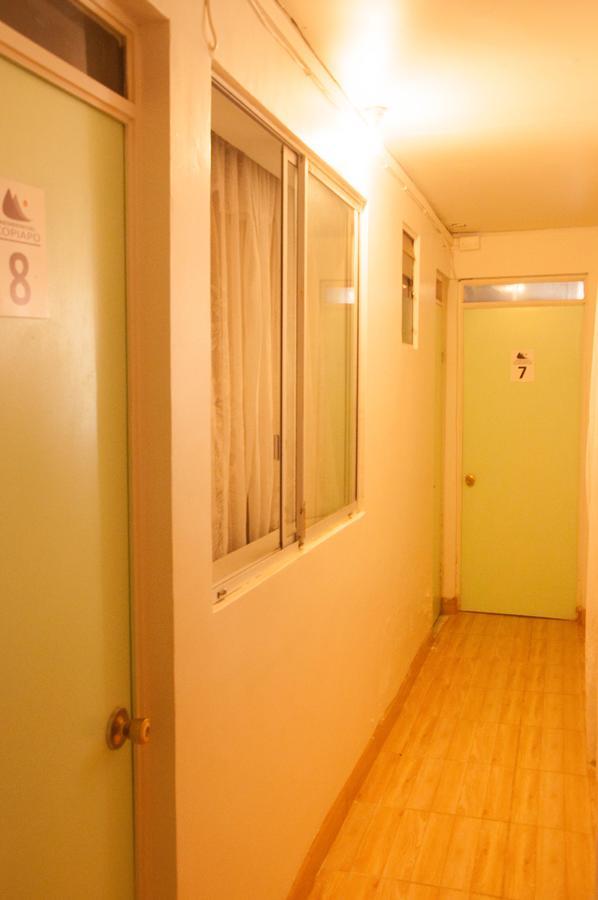Residencial Copiapo Hotel Eksteriør billede