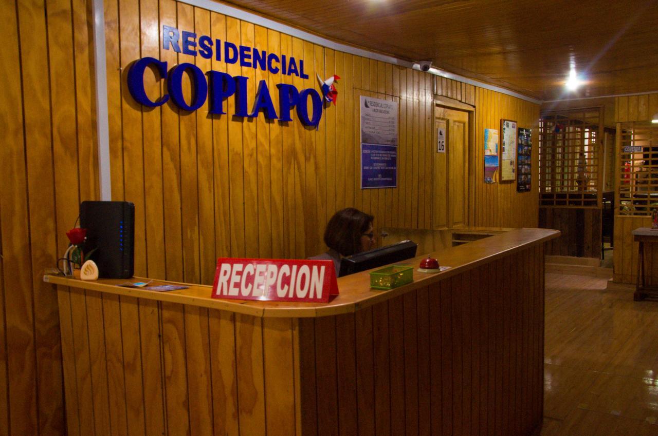 Residencial Copiapo Hotel Eksteriør billede