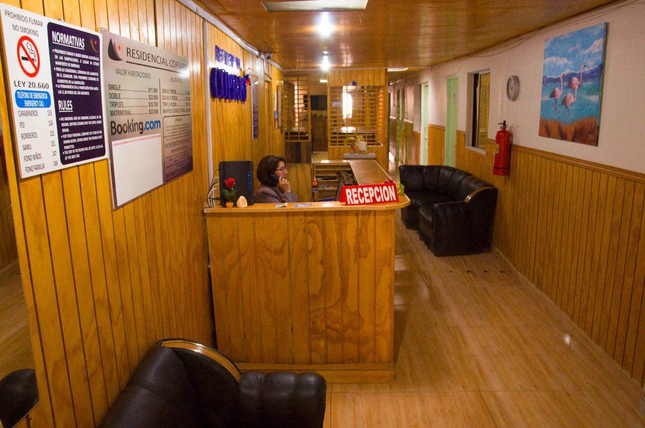 Residencial Copiapo Hotel Eksteriør billede